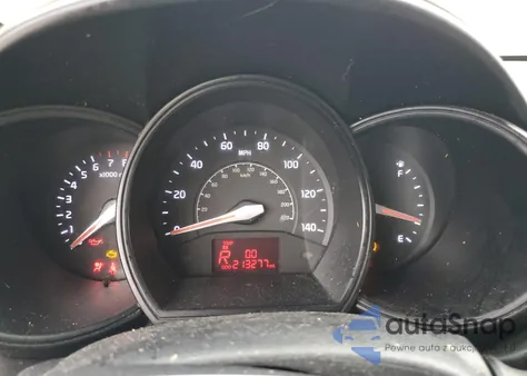 2013 Kia Rio Lx из США, поврежденный, VIN KNADM5A31D6144684